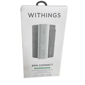 Withings BPM Connect Smart Blood Pressure Monitor Wi-Fi Bluetooth WPM05 White